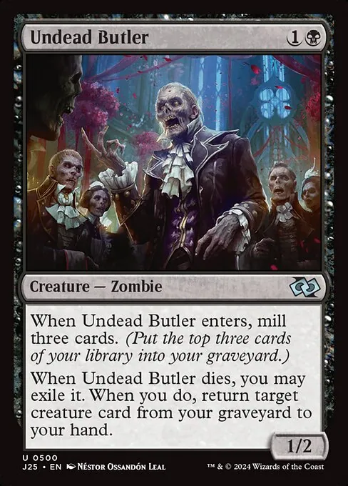 Undead Butler 500/728