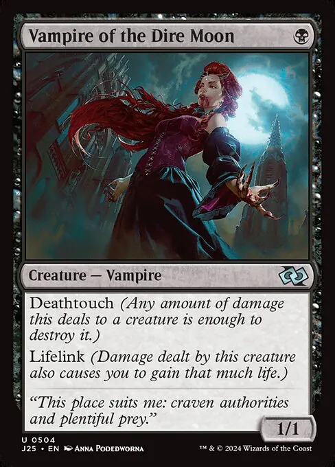 Vampire of the Dire Moon 504/728
