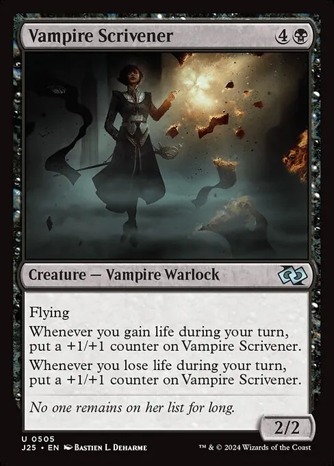 Vampire Scrivener 505/728