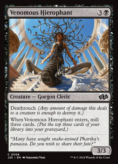 Venomous Hierophant 506/728