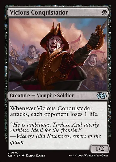 Vicious Conquistador 507/728