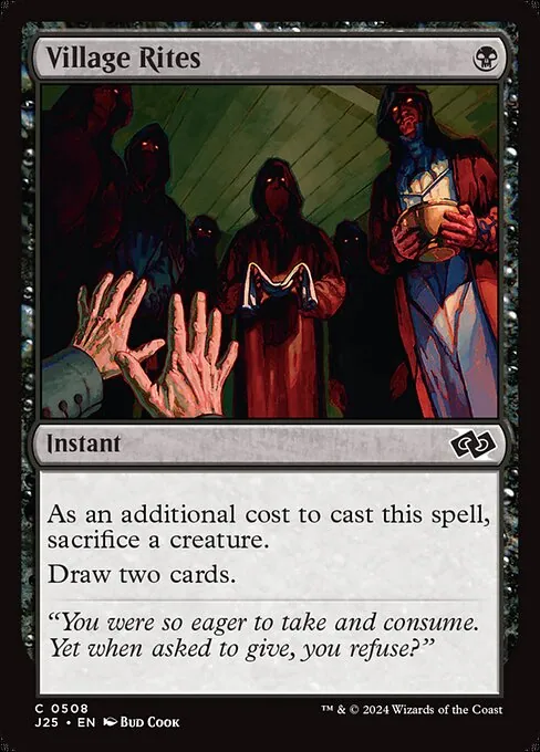 Village Rites 508/728