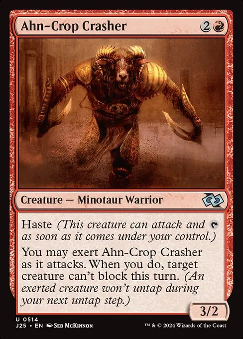 Ahn-Crop Crasher 514/728
