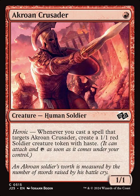 Akroan Crusader 515/728