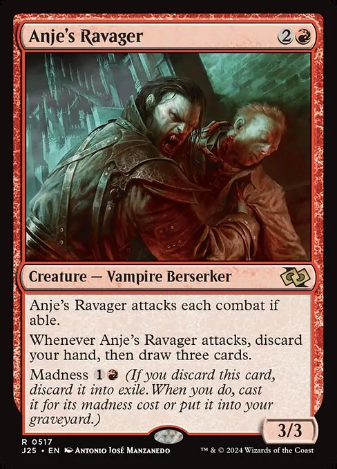 Anje's Ravager 517/728