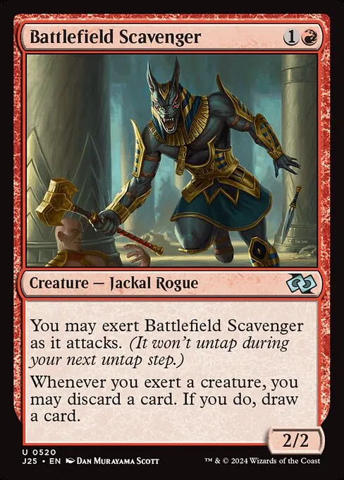 Battlefield Scavenger 520/728