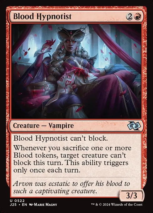 Blood Hypnotist 522/728