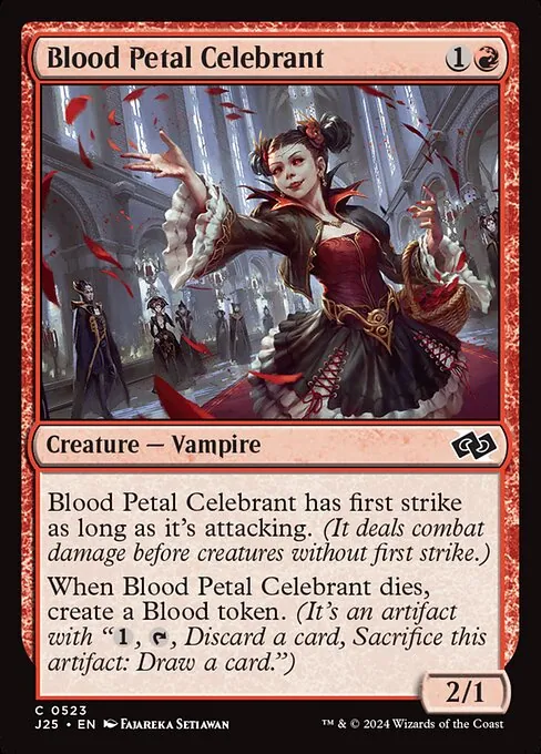 Blood Petal Celebrant 523/728