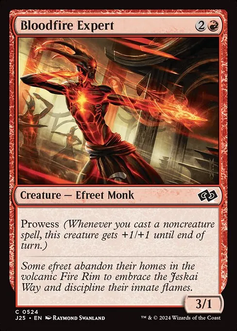 Bloodfire Expert 524/728