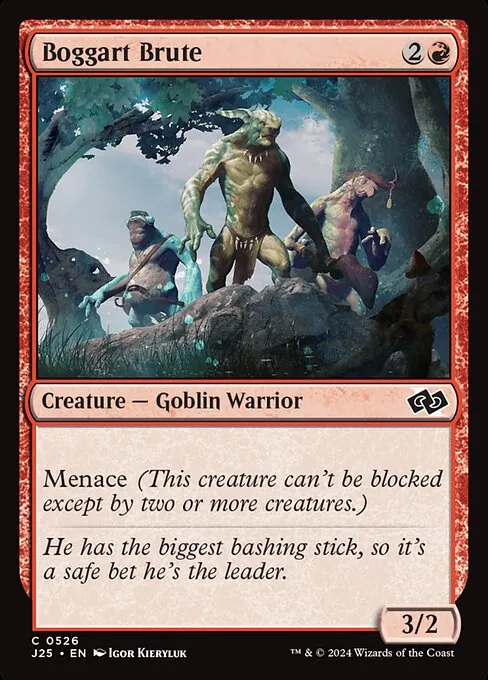 Boggart Brute 526/728