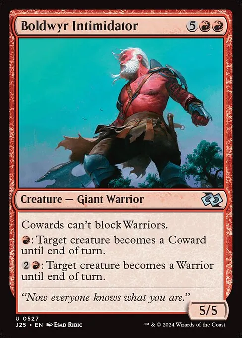 Boldwyr Intimidator 527/728