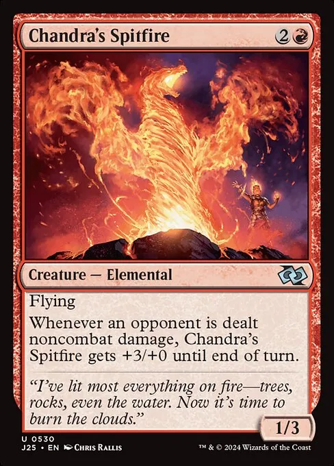Chandra's Spitfire 530/728