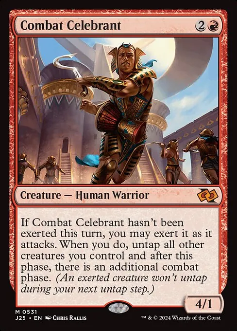 Combat Celebrant 531/728