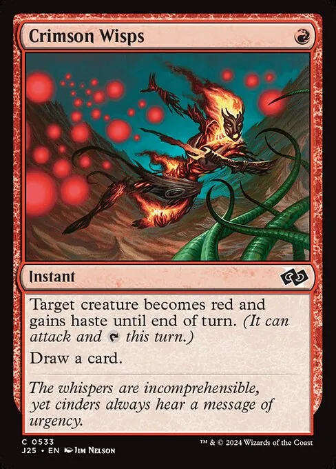 Crimson Wisps 533/728