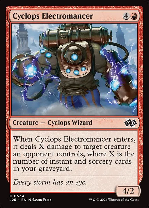 Cyclops Electromancer 534/728