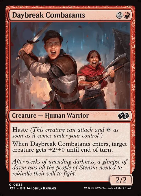 Daybreak Combatants 535/728