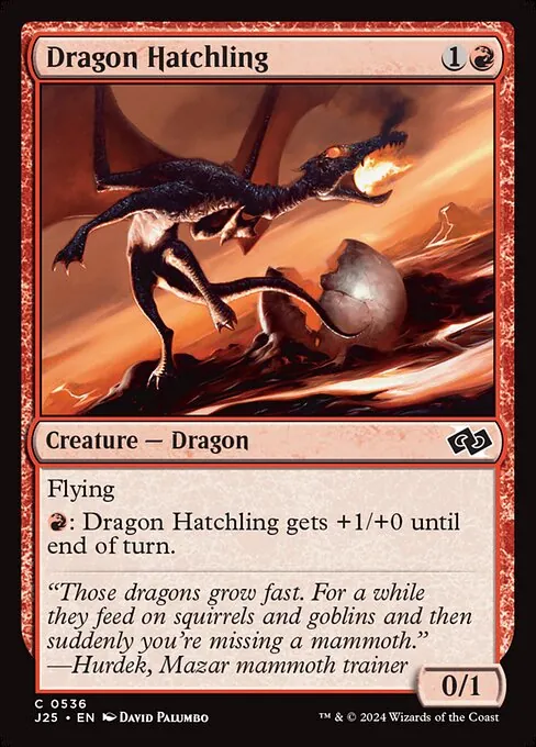 Dragon Hatchling 536/728