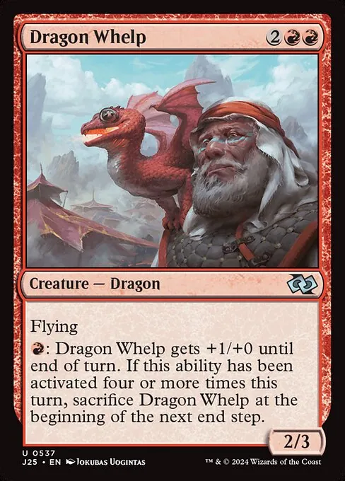 Dragon Whelp 537/728