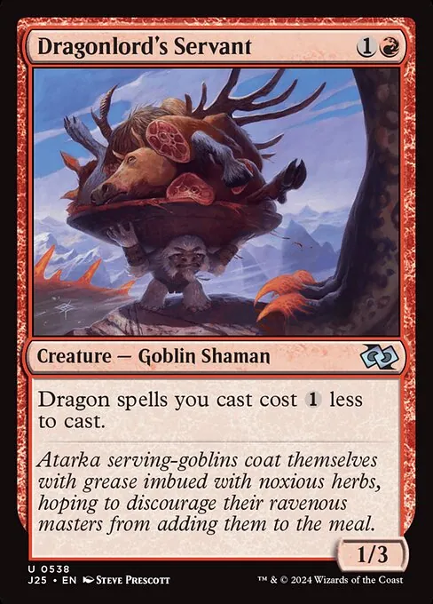 Dragonlord's Servant 538/728