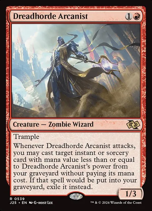 Dreadhorde Arcanist 539/728