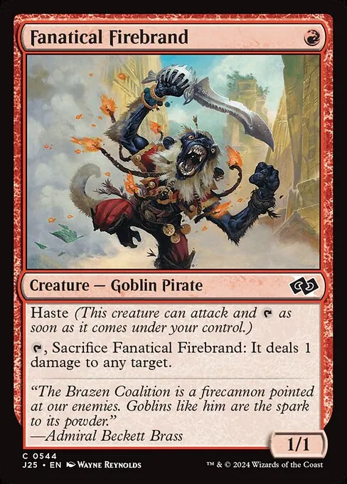 Fanatical Firebrand 544/728