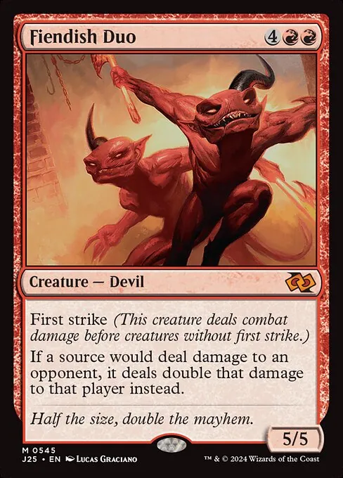 Fiendish Duo 545/728