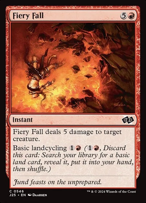 Fiery Fall 546/728