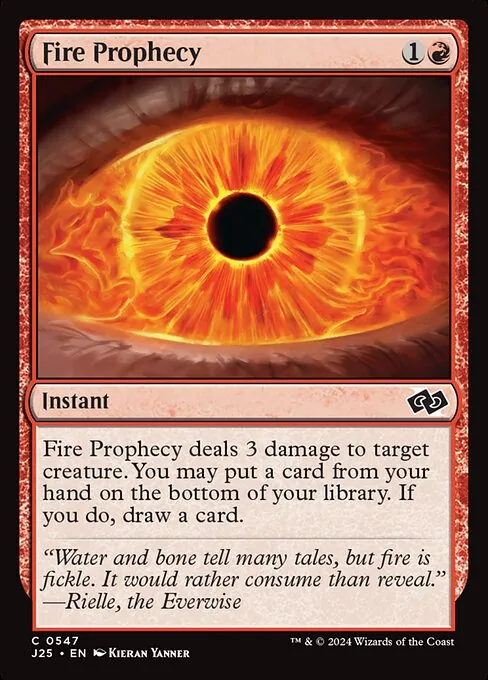 Fire Prophecy 547/728