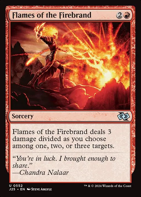 Flames of the Firebrand 552/728