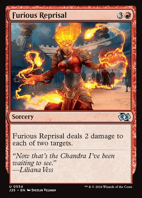 Furious Reprisal 554/728
