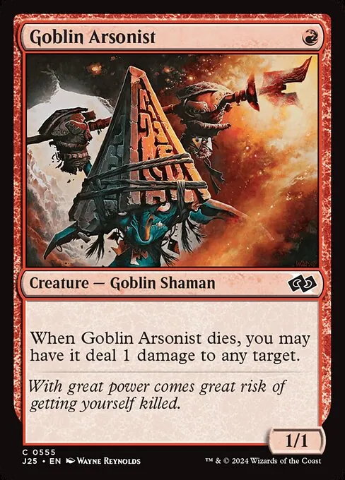 Goblin Arsonist 555/728