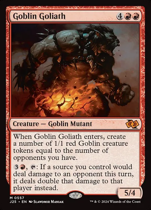 Goblin Goliath 557/728