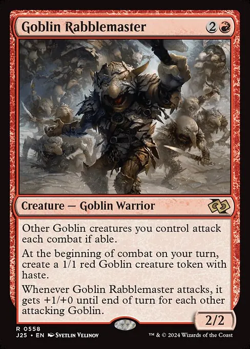 Goblin Rabblemaster 558/728