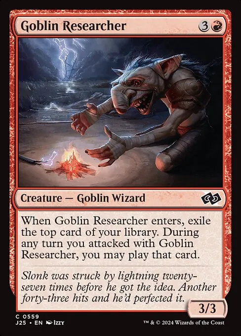 Goblin Researcher 559/728