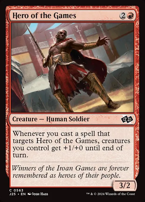 Hero of the Games 563/728