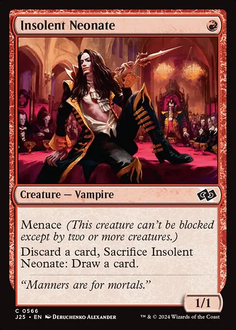 Insolent Neonate 566/728