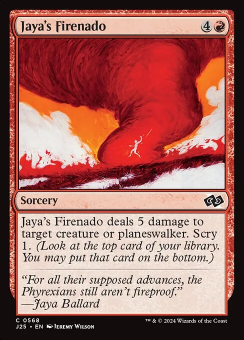 Jaya's Firenado 568/728
