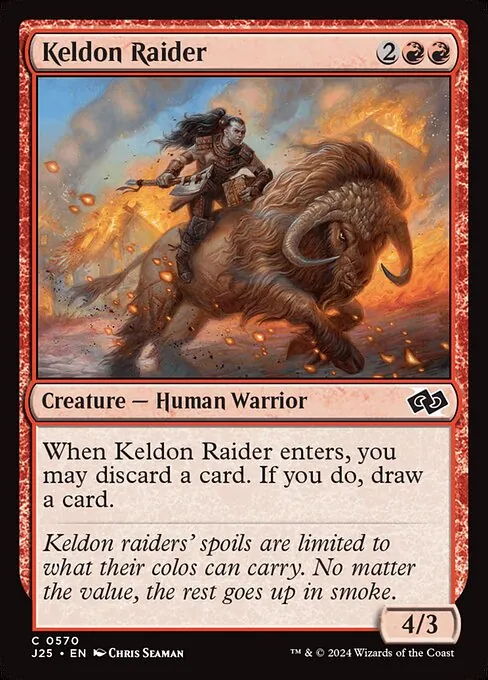 Keldon Raider 570/728