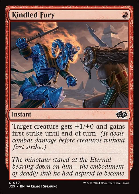 Kindled Fury 571/728