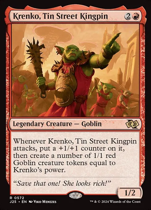 Krenko, Tin Street Kingpin 572/728