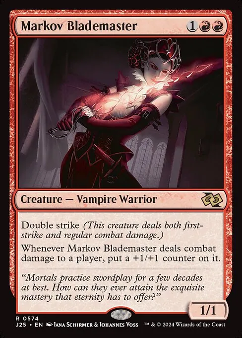 Markov Blademaster 574/728