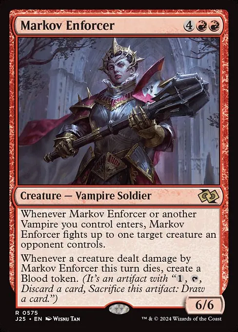 Markov Enforcer 575/728