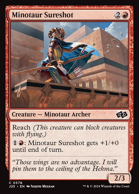 Minotaur Sureshot 578/728