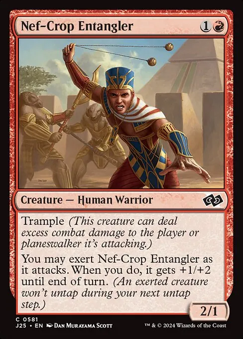 Nef-Crop Entangler 581/728