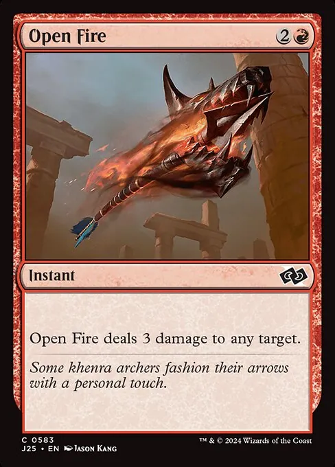 Open Fire 583/728