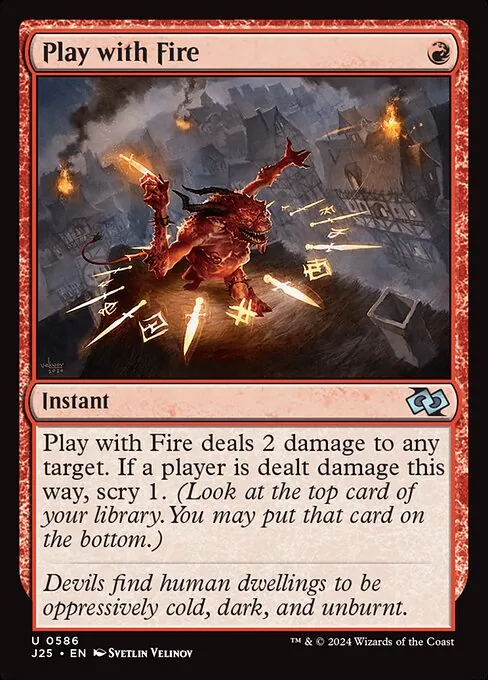 Play with Fire 586/728