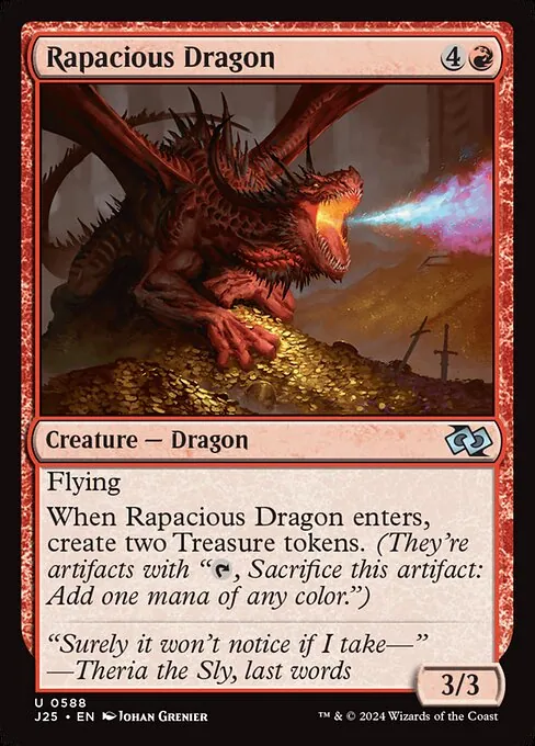 Rapacious Dragon 588/728