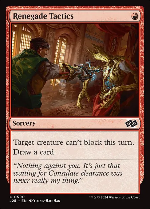 Renegade Tactics 590/728