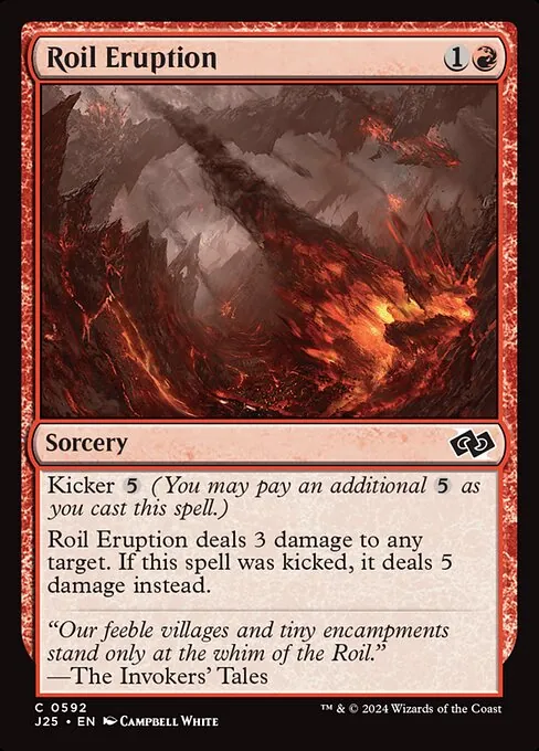 Roil Eruption 592/728