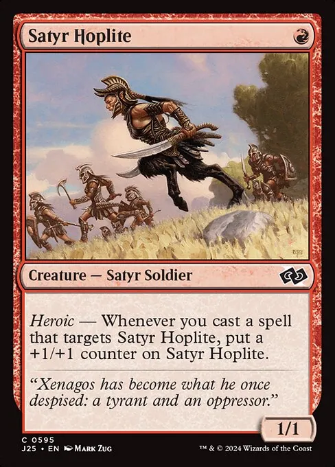 Satyr Hoplite 595/728
